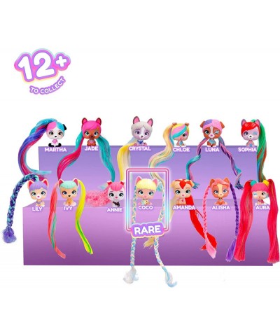 VIP Pets Mini Fans Glam Gems 2 Pack- Includes VIP Pets and 6 Surprise Accessories| Kids Age 3+ $23.76 Doll Playsets