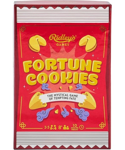 Fortune Cookies Card Game – Easy to Play Card Game for 3-5 Players Ages 8+ – Ready to Gift Includes All Cards Tokens and Inst...