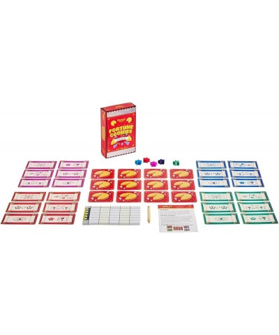 Fortune Cookies Card Game – Easy to Play Card Game for 3-5 Players Ages 8+ – Ready to Gift Includes All Cards Tokens and Inst...