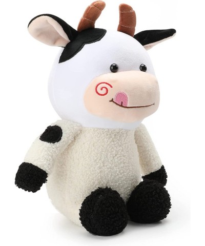 15 Inch Cow Stuffed Animal Soft Plush Cute Cow Doll Birthday Festival Gift for Boys Girls $15.85 Plush Figure Toys