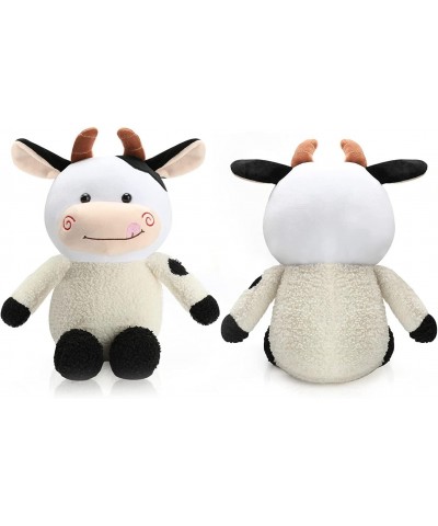 15 Inch Cow Stuffed Animal Soft Plush Cute Cow Doll Birthday Festival Gift for Boys Girls $15.85 Plush Figure Toys