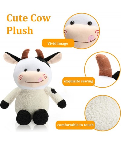 15 Inch Cow Stuffed Animal Soft Plush Cute Cow Doll Birthday Festival Gift for Boys Girls $15.85 Plush Figure Toys