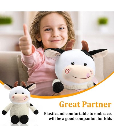 15 Inch Cow Stuffed Animal Soft Plush Cute Cow Doll Birthday Festival Gift for Boys Girls $15.85 Plush Figure Toys