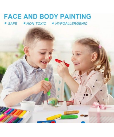 Washable Tempera Paint Sticks | Non-Toxic Quick Drying & No Mess Paint Sticks for Kids (12 Bright Colors) $24.74 Kids' Drawin...