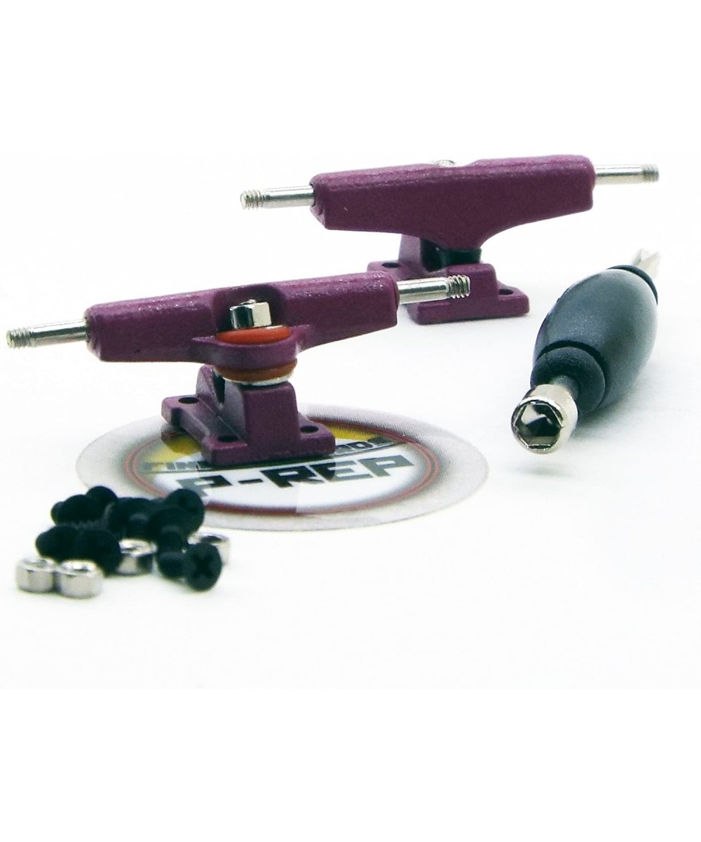 P-REP 29mm Performance Tuned Fingerboard Trucks - Purple $22.54 Finger Toys