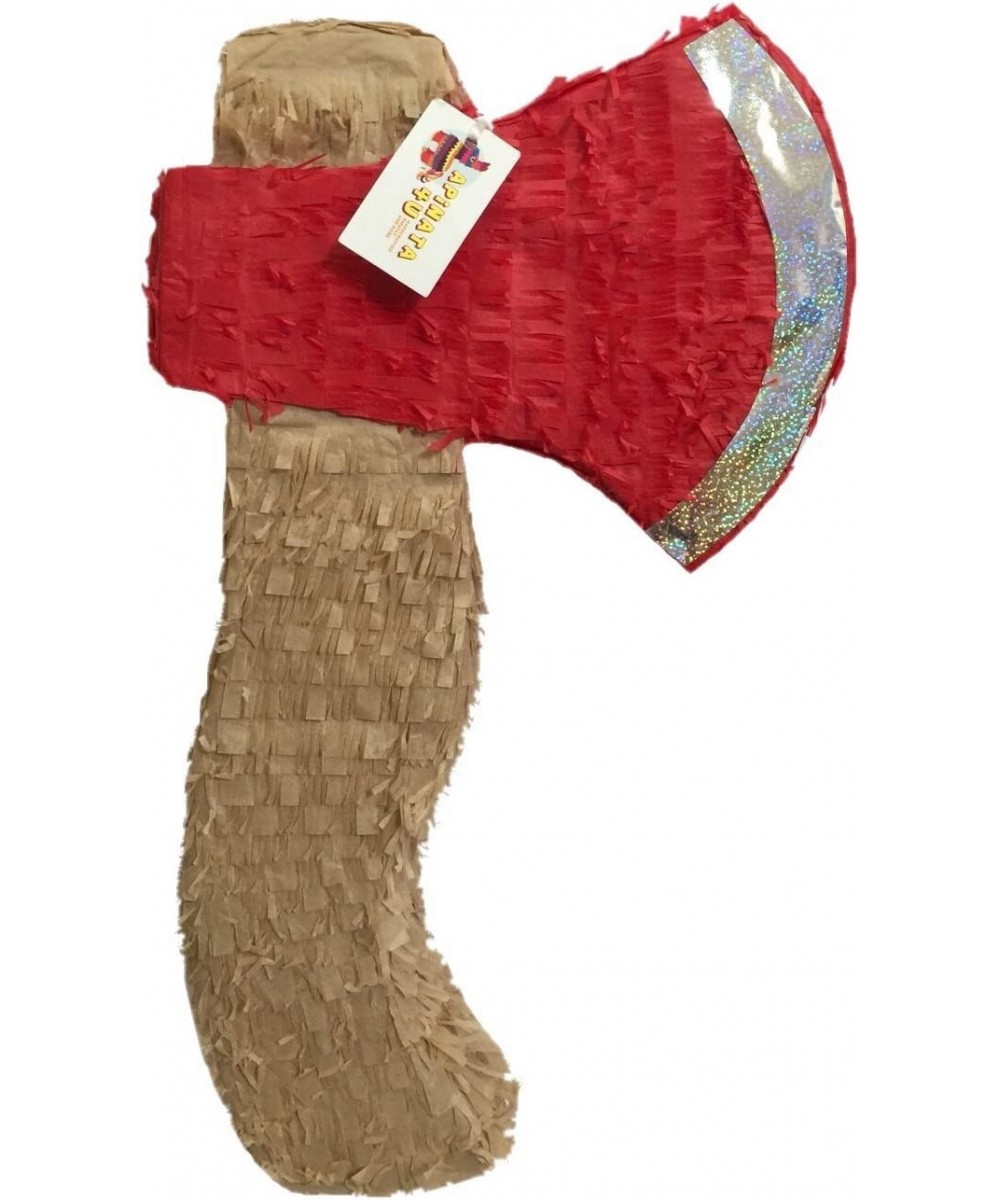 Red Color Axe Pinata Lumberjack Theme Lumberjack Birthday Lumberjack Party Supplies Lumberjack Photo Prop $64.09 Piñatas