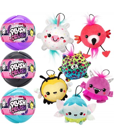 (Series 3 - Puzzle Crush Ball (3-Pack) Surprise Collectible Character Puzzle Toy Blind Bag by Scentco $27.88 Plush Figure Toys