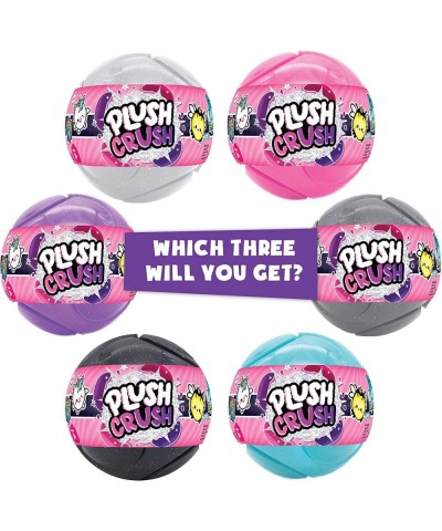 (Series 3 - Puzzle Crush Ball (3-Pack) Surprise Collectible Character Puzzle Toy Blind Bag by Scentco $27.88 Plush Figure Toys