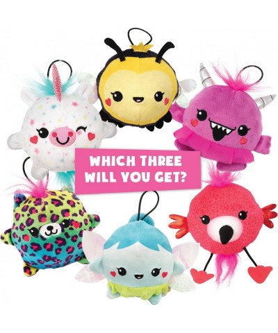 (Series 3 - Puzzle Crush Ball (3-Pack) Surprise Collectible Character Puzzle Toy Blind Bag by Scentco $27.88 Plush Figure Toys