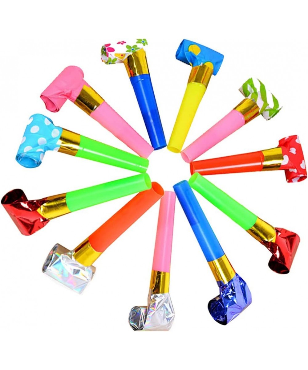 36pcs Party Blowers Noise Makers Party Favors Fringed Colorful Party Horns Noisemakers Kids Party Whistle for Birthday Games ...