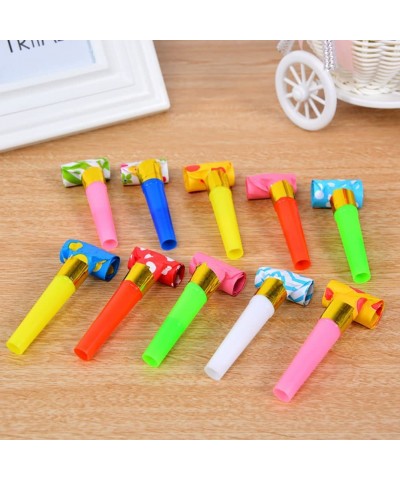 36pcs Party Blowers Noise Makers Party Favors Fringed Colorful Party Horns Noisemakers Kids Party Whistle for Birthday Games ...