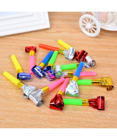 36pcs Party Blowers Noise Makers Party Favors Fringed Colorful Party Horns Noisemakers Kids Party Whistle for Birthday Games ...