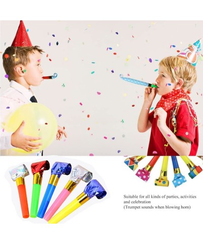 36pcs Party Blowers Noise Makers Party Favors Fringed Colorful Party Horns Noisemakers Kids Party Whistle for Birthday Games ...