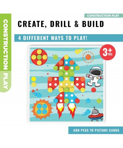 Create Drill & Build | Electric DIY Drill Educational Set | Early Educational | STEM & Educational Learning Toy | Kids Constr...