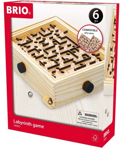 34000 Labyrinth Game | A Classic Favorite for Kids Age 6 and Up with Over 3 Million Sold $81.77 Board Games