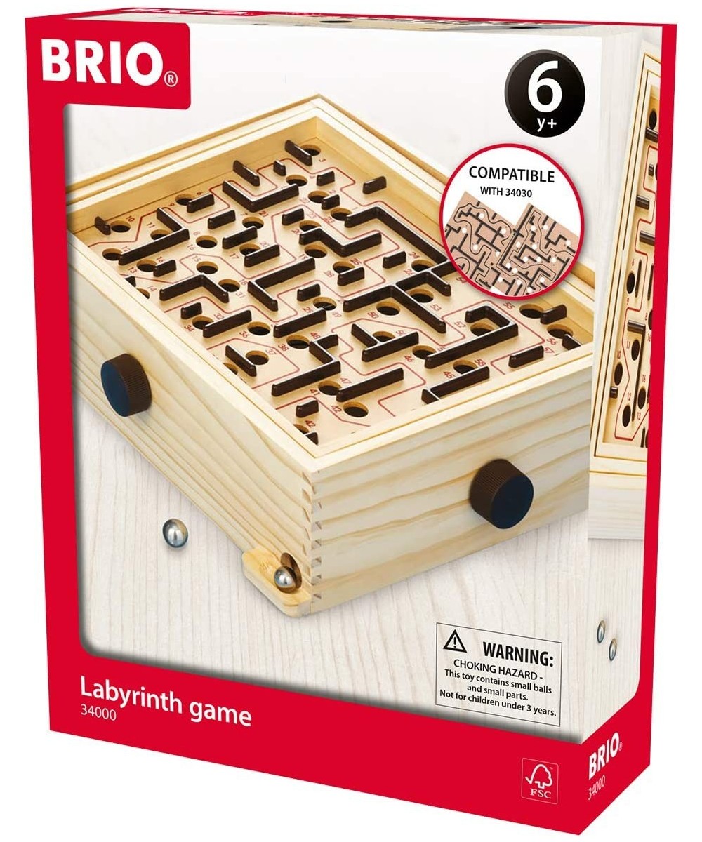 34000 Labyrinth Game | A Classic Favorite for Kids Age 6 and Up with Over 3 Million Sold $81.77 Board Games