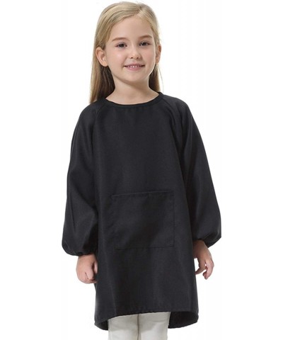 Kids Art Smocks Children Water Proof Artist Painting Aprons Long Sleeve with Pocket for Classroom Kitchen Community Event Cra...