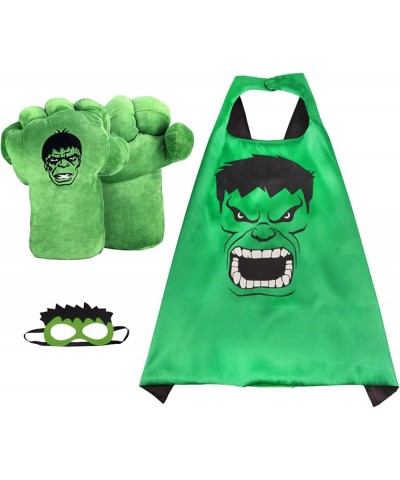 hulk toys Incredible hulk Cosplay Superhero Costume Children's birthday gift 1 Pair Green $55.91 Kids' Costumes