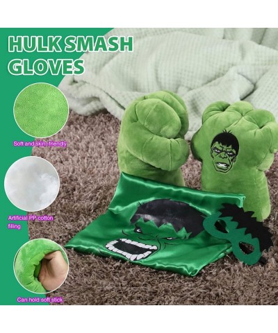 hulk toys Incredible hulk Cosplay Superhero Costume Children's birthday gift 1 Pair Green $55.91 Kids' Costumes