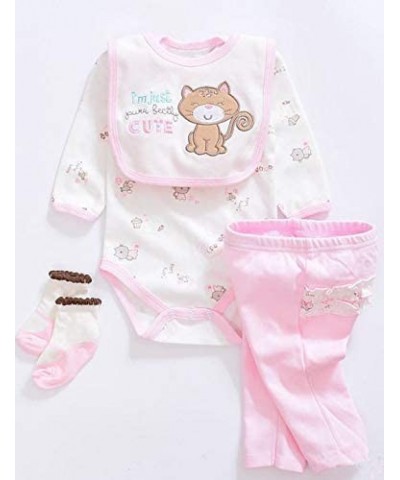 Reborn Doll Clothing 5 Piece Set Outfits for 20-22 Inches Reborn Baby Dolls Baby Girl Clothes Set $29.56 Doll Accessories