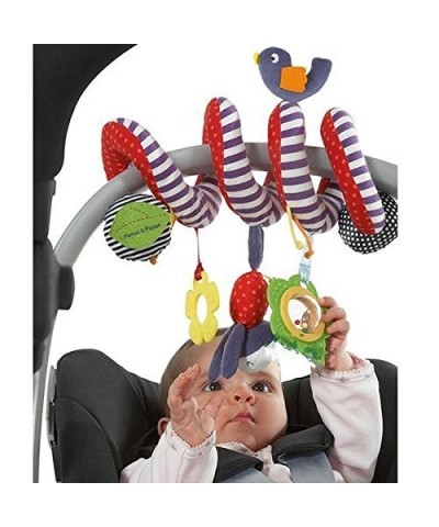 BeeSpring Kid Baby Crib Cot Pram Hanging Rattles Spiral Stroller Car Seat Toy $24.19 Baby Car Toys & Stroller Toys