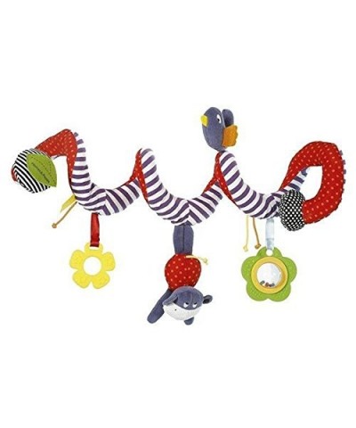 BeeSpring Kid Baby Crib Cot Pram Hanging Rattles Spiral Stroller Car Seat Toy $24.19 Baby Car Toys & Stroller Toys