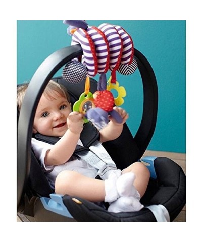 BeeSpring Kid Baby Crib Cot Pram Hanging Rattles Spiral Stroller Car Seat Toy $24.19 Baby Car Toys & Stroller Toys