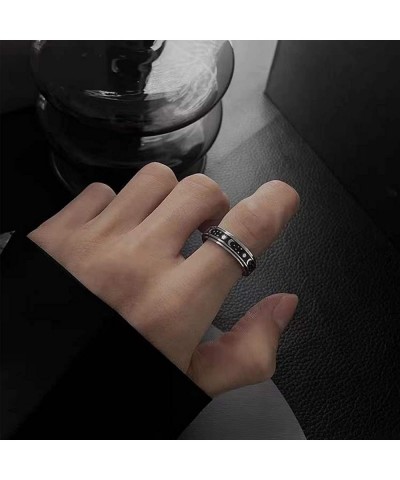 6PCS Anti Anxiety Ring for Women Adjustable Pressure Rings Fidget Thumb Ring Jewelry for Men $15.63 Kids' Dress-Up Accessories