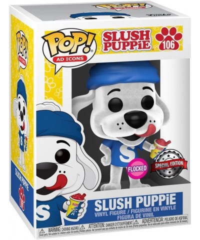 Ad Icons Slush Puppie 3.75 Inch Action Figure Exclusive - Slush Puppie Flocked 106 $35.03 Action Figures