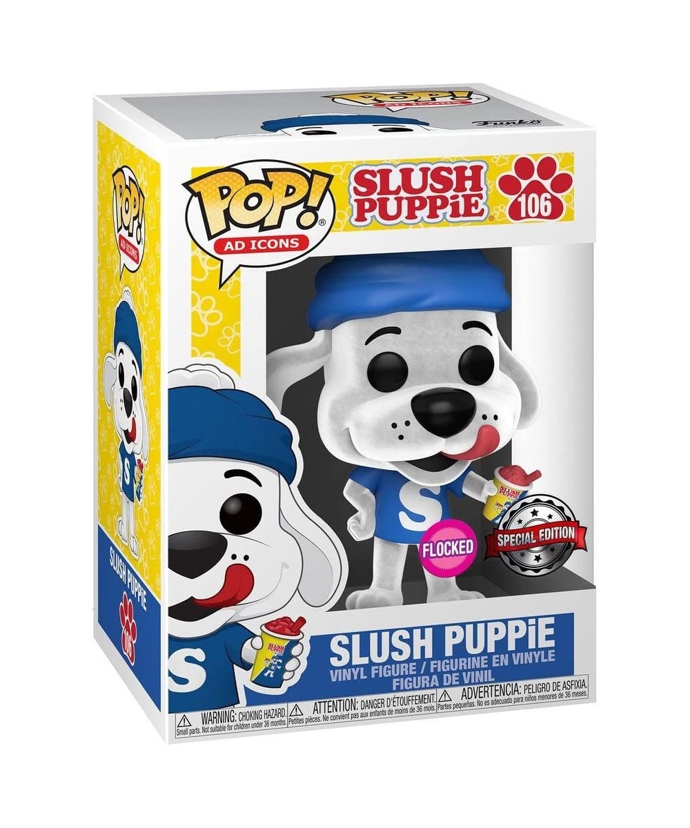 Ad Icons Slush Puppie 3.75 Inch Action Figure Exclusive - Slush Puppie Flocked 106 $35.03 Action Figures