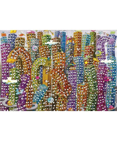 32565 - Mordillo Puzzle - The Jungle - 2000 Pieces - Made in Italy - Jigsaw Puzzles for Adult $59.09 Jigsaw Puzzles