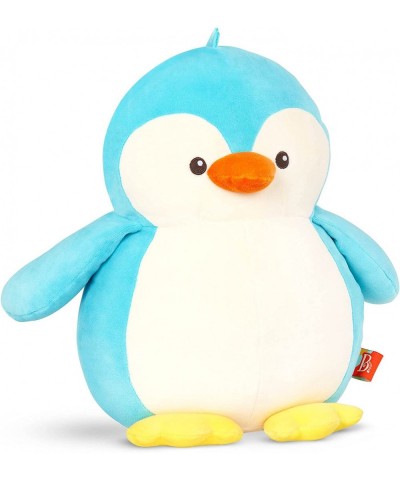 Penguin Plush – Stuffed Animal – Soft & Squishy Blue Penguin – Washable Toy for Baby Toddler Kids – Huggable Squishies – Popp...