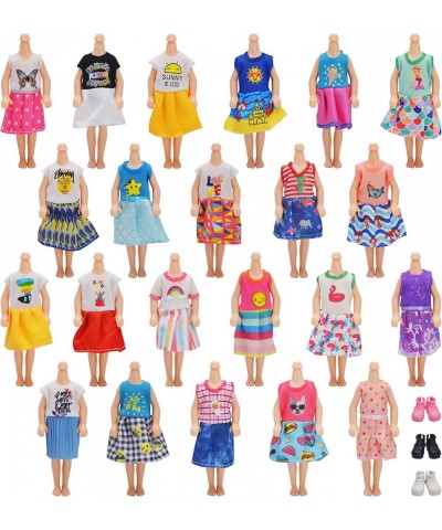 14 PCS Chelsea 4.5 inch Dolls Clothes and Accessories 11 Pieces Girl Clothes and 3 Girl Shoes $19.66 Doll Accessories