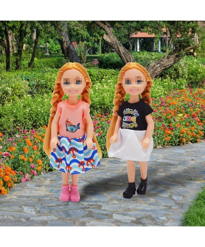 14 PCS Chelsea 4.5 inch Dolls Clothes and Accessories 11 Pieces Girl Clothes and 3 Girl Shoes $19.66 Doll Accessories