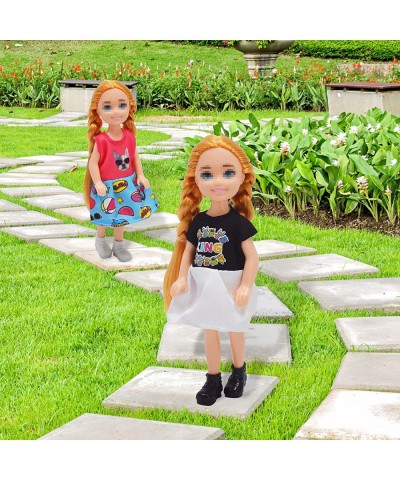 14 PCS Chelsea 4.5 inch Dolls Clothes and Accessories 11 Pieces Girl Clothes and 3 Girl Shoes $19.66 Doll Accessories