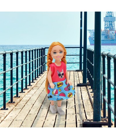 14 PCS Chelsea 4.5 inch Dolls Clothes and Accessories 11 Pieces Girl Clothes and 3 Girl Shoes $19.66 Doll Accessories