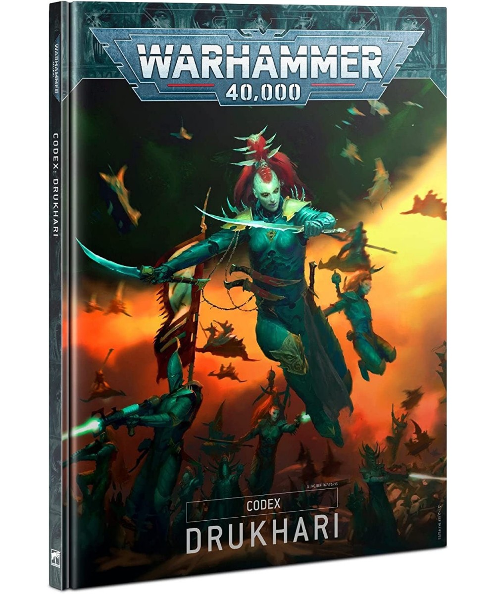 40K: Drukhari Codex 2021 $77.18 Board Games