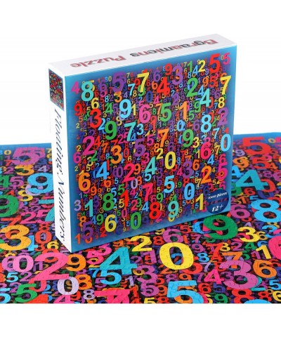 Puzzle-Floating Numbers-1000 Pieces Creative Colorful Numbers Color Challenge Jigsaw Puzzles for Adults and Kids $29.42 Jigsa...