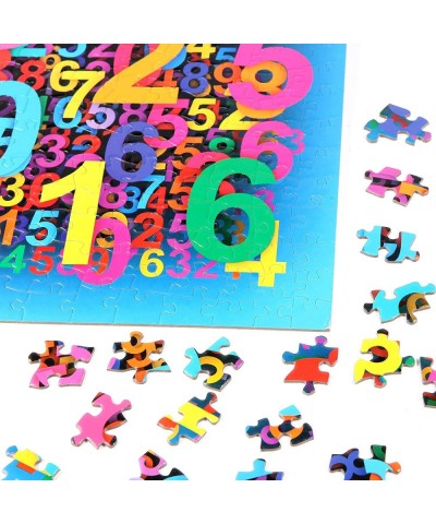 Puzzle-Floating Numbers-1000 Pieces Creative Colorful Numbers Color Challenge Jigsaw Puzzles for Adults and Kids $29.42 Jigsa...