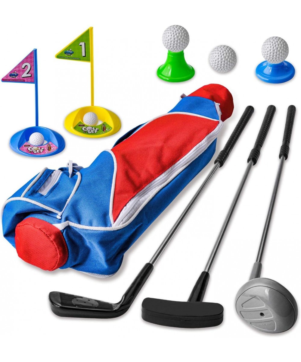 Toddler Golf Clubs Set/Deluxe Happy Kids Golf Ball Gameplay Sports Toys for Kids Boys Girls Indoor Outdoor Play Christmas Bir...