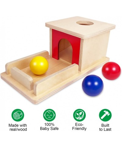 Montessori Object Permanence Box with Tray for Toddlers Montessori Early Learning Educational Toy Gift for Baby Kids $40.98 E...