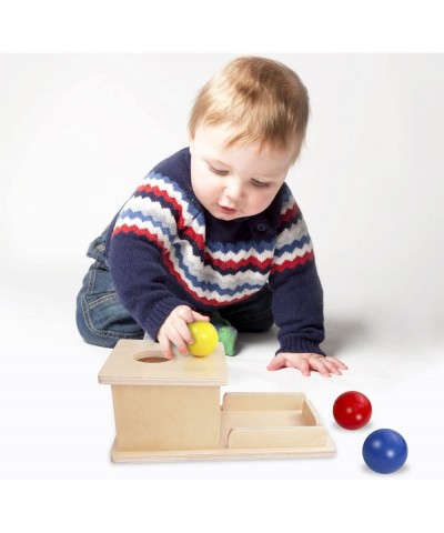 Montessori Object Permanence Box with Tray for Toddlers Montessori Early Learning Educational Toy Gift for Baby Kids $40.98 E...