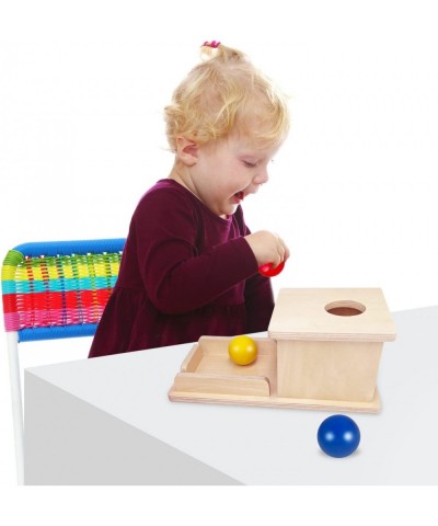 Montessori Object Permanence Box with Tray for Toddlers Montessori Early Learning Educational Toy Gift for Baby Kids $40.98 E...