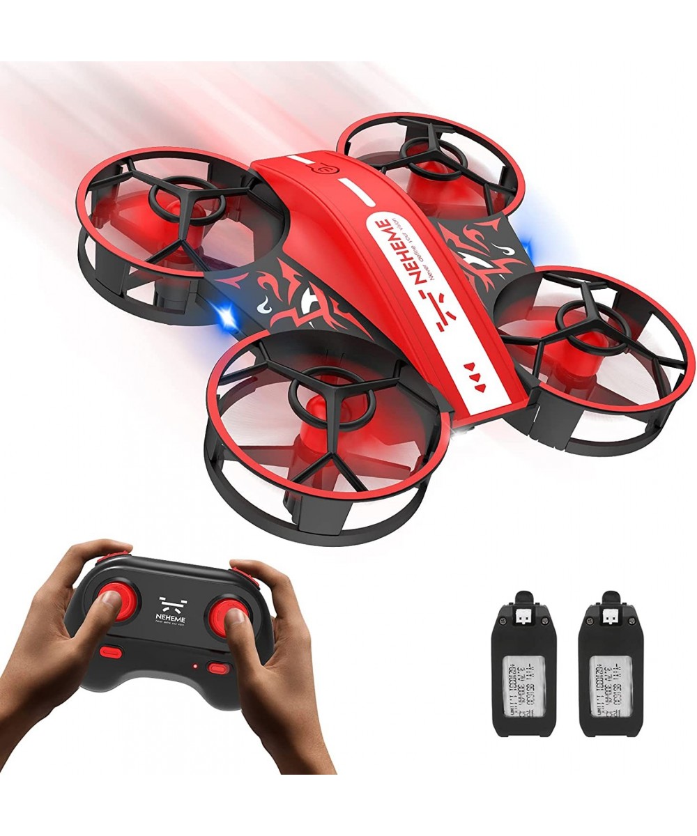 NH330 Mini Drones for Kids Beginners Adults RC Small Helicopter Quadcopter with Headless Mode Auto Hovering Throw to Go 3D Fl...