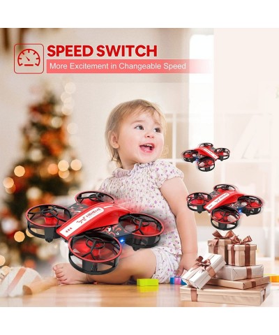 NH330 Mini Drones for Kids Beginners Adults RC Small Helicopter Quadcopter with Headless Mode Auto Hovering Throw to Go 3D Fl...