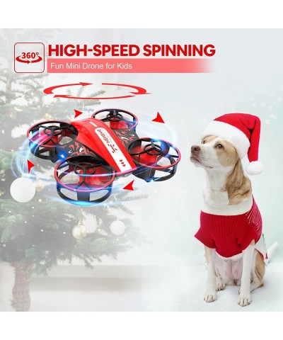 NH330 Mini Drones for Kids Beginners Adults RC Small Helicopter Quadcopter with Headless Mode Auto Hovering Throw to Go 3D Fl...