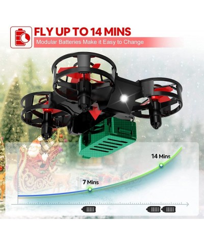 NH330 Mini Drones for Kids Beginners Adults RC Small Helicopter Quadcopter with Headless Mode Auto Hovering Throw to Go 3D Fl...