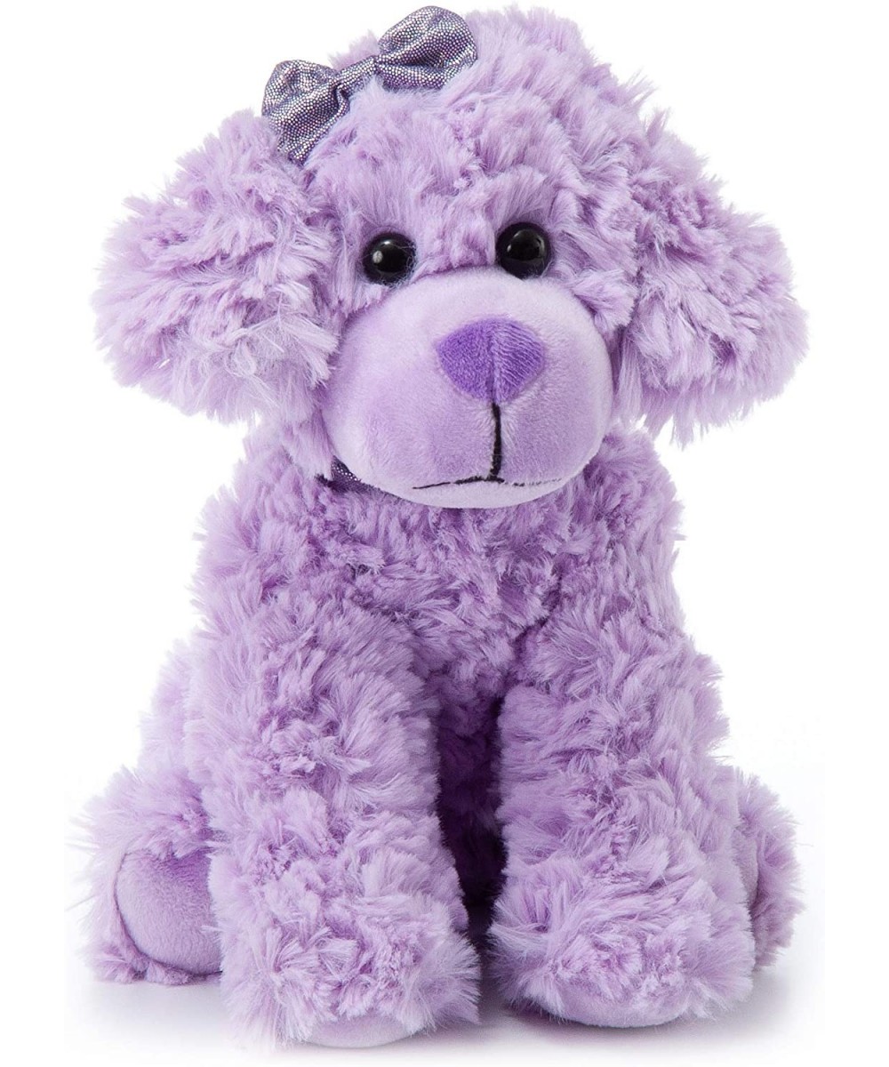 Scruffy Dog Stuffed Animal Gifts for Girls Purple Dog Plush Toy 11 Inches $27.79 Stuffed Animals & Teddy Bears