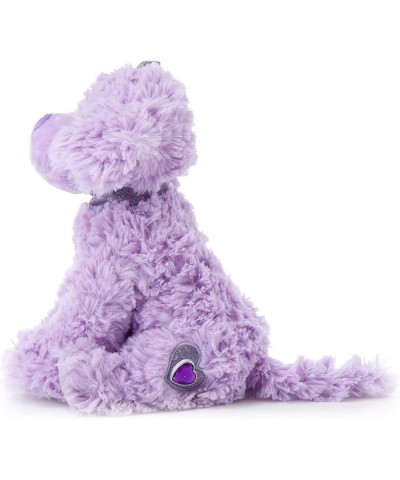 Scruffy Dog Stuffed Animal Gifts for Girls Purple Dog Plush Toy 11 Inches $27.79 Stuffed Animals & Teddy Bears