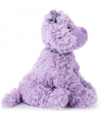 Scruffy Dog Stuffed Animal Gifts for Girls Purple Dog Plush Toy 11 Inches $27.79 Stuffed Animals & Teddy Bears